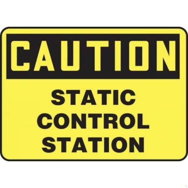 Accuform OSHA CAUTION SAFETY SIGN BURIED MELC629XP MELC629XP - main